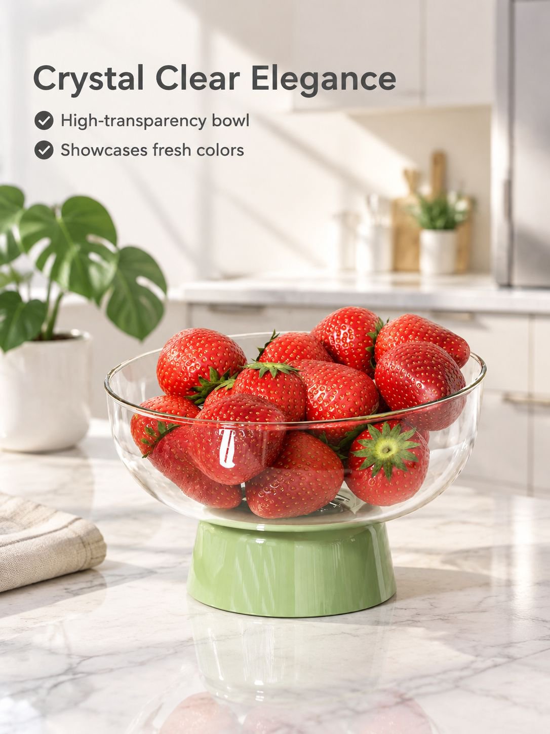 Household fruit draining bowl