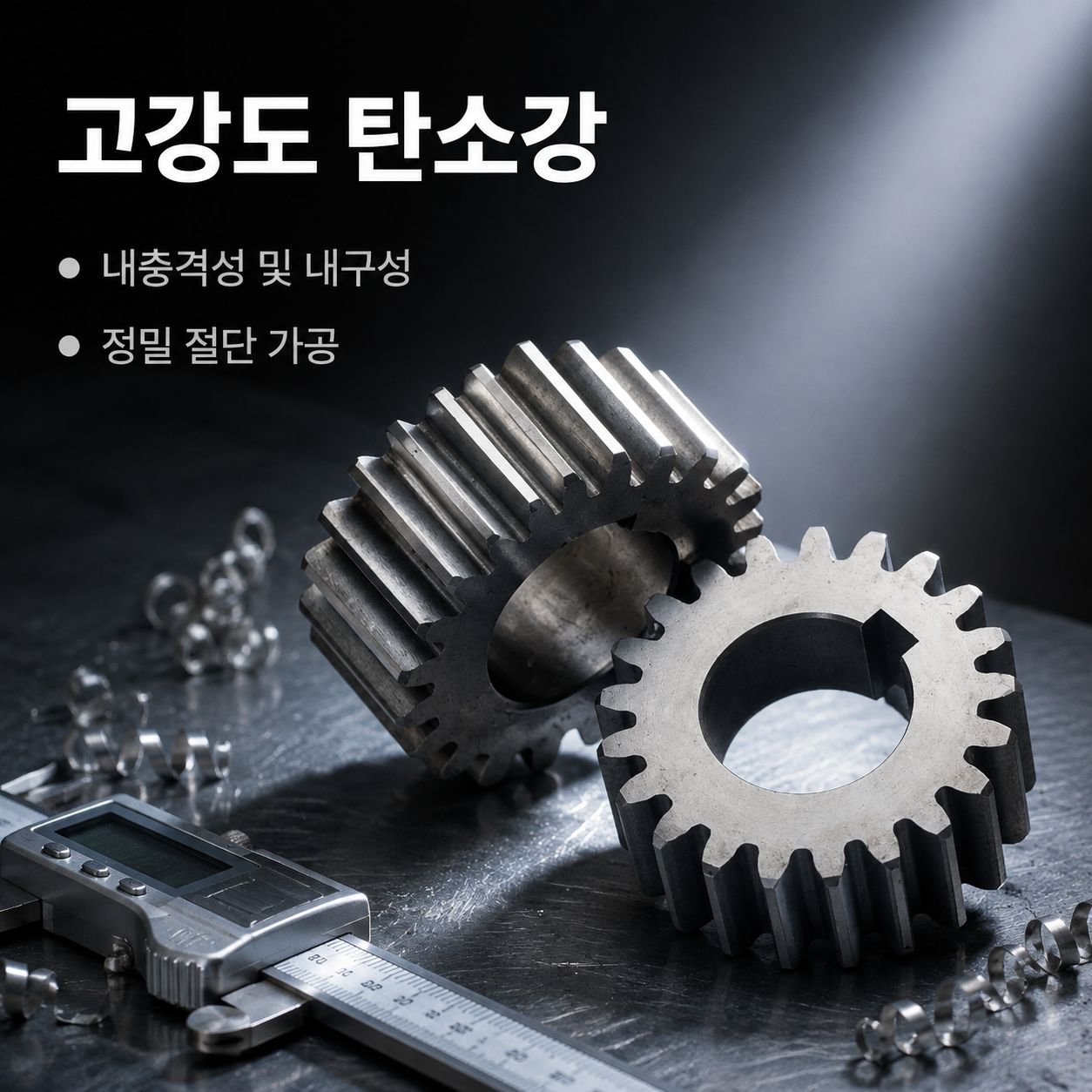 고강도 직침탄 나선 베벨기어