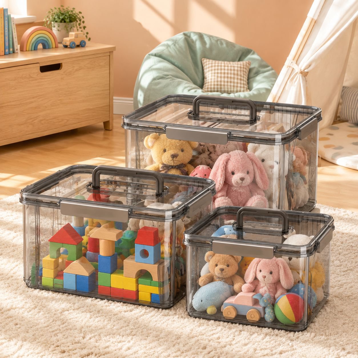 Perfect box for storing household items