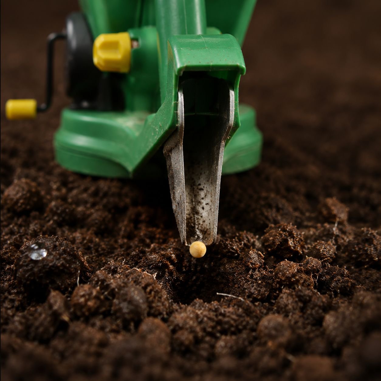 Multifunktionales Gartensaatgerät für Sojabohnen und andere Samen