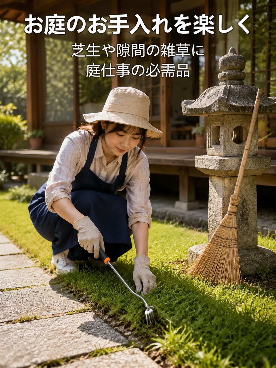 簡単に根こそぎ草取り除草器セット 草刈り用品