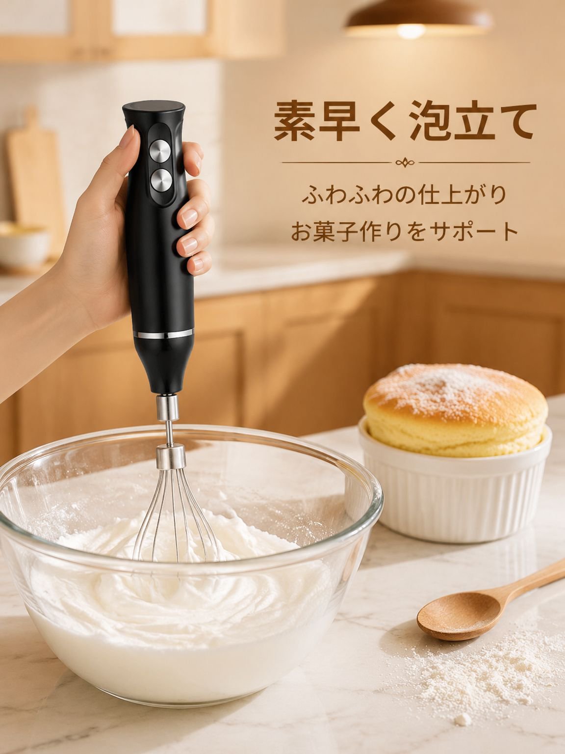 ミルクセーキグラインダー補完調理セット