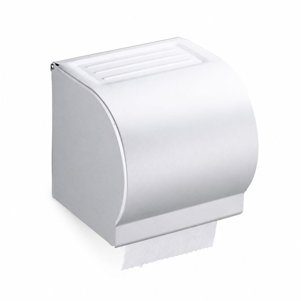 バスルーム用穴あけ不要防水マットトイレットペーパーホルダー