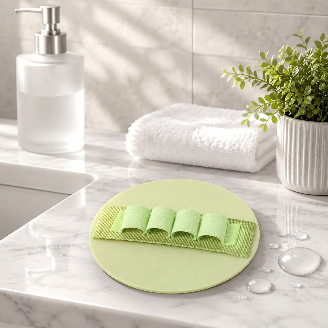 Deep Cleansing Exfoliating Bath Cloth