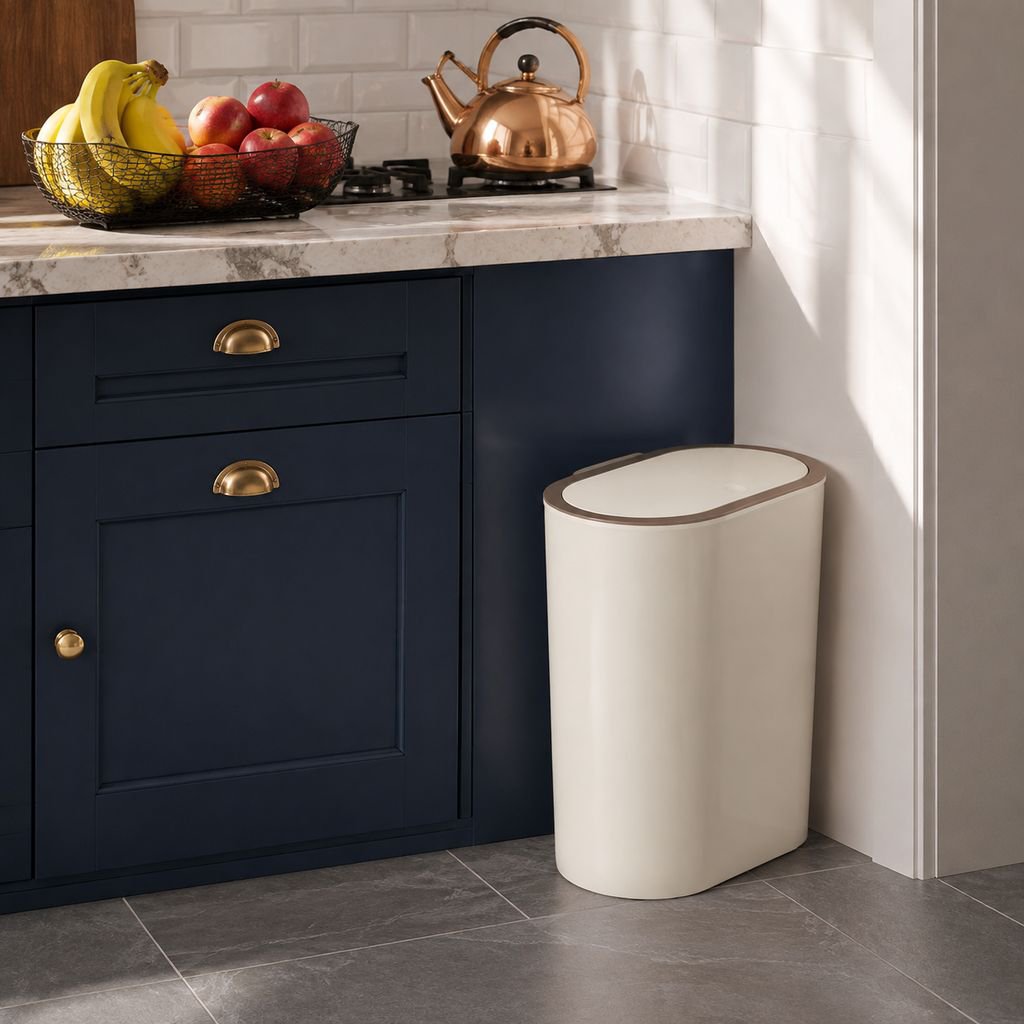 Home Organizer Trash Bin with Odor Control