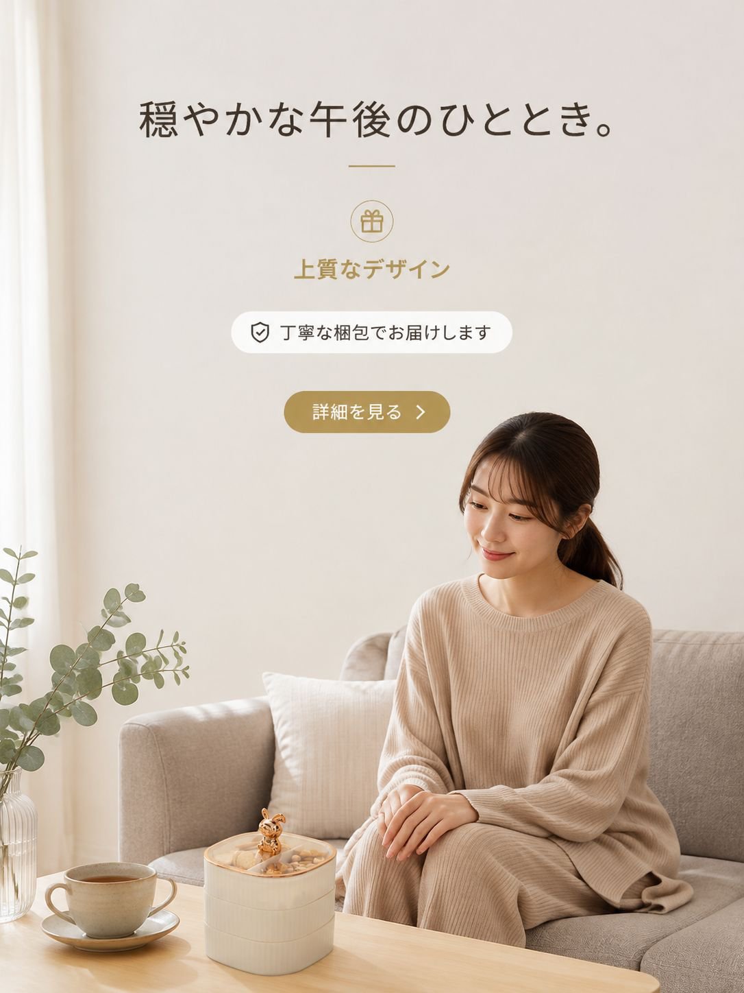  高品質低価格のオンラインショップ