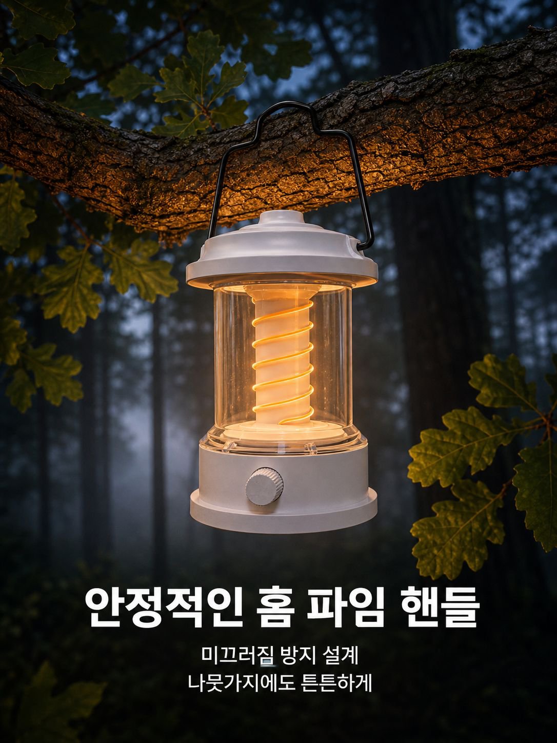 휴대용 다기능 캠핑 랜턴
