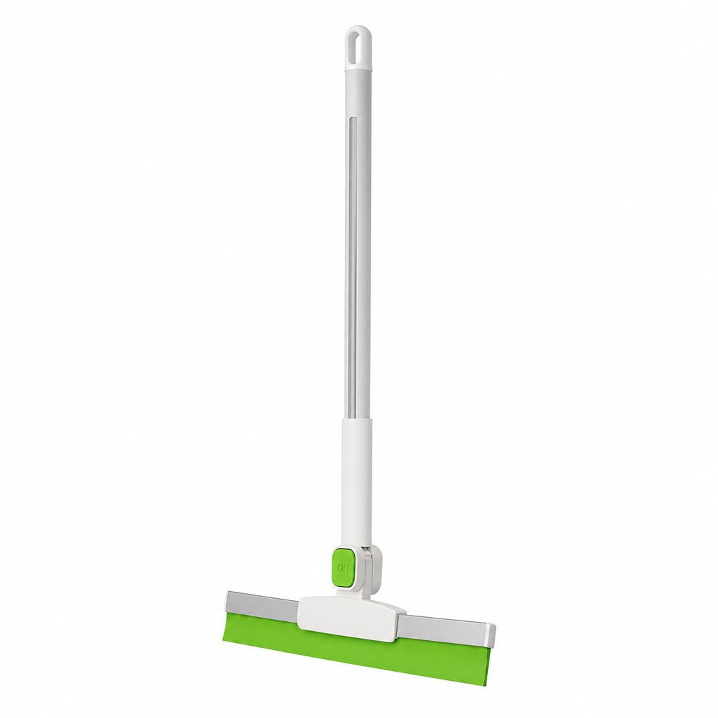 Household Silicone Broom Wet and Dry Bathroom Toilet Floor Scraper