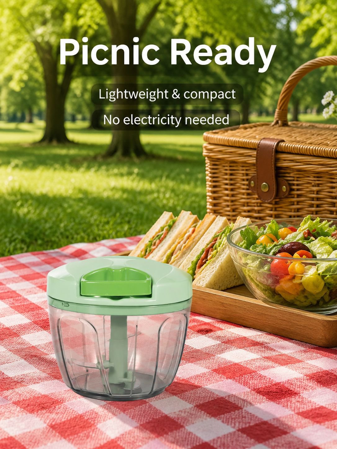Portable Garlic Crusher