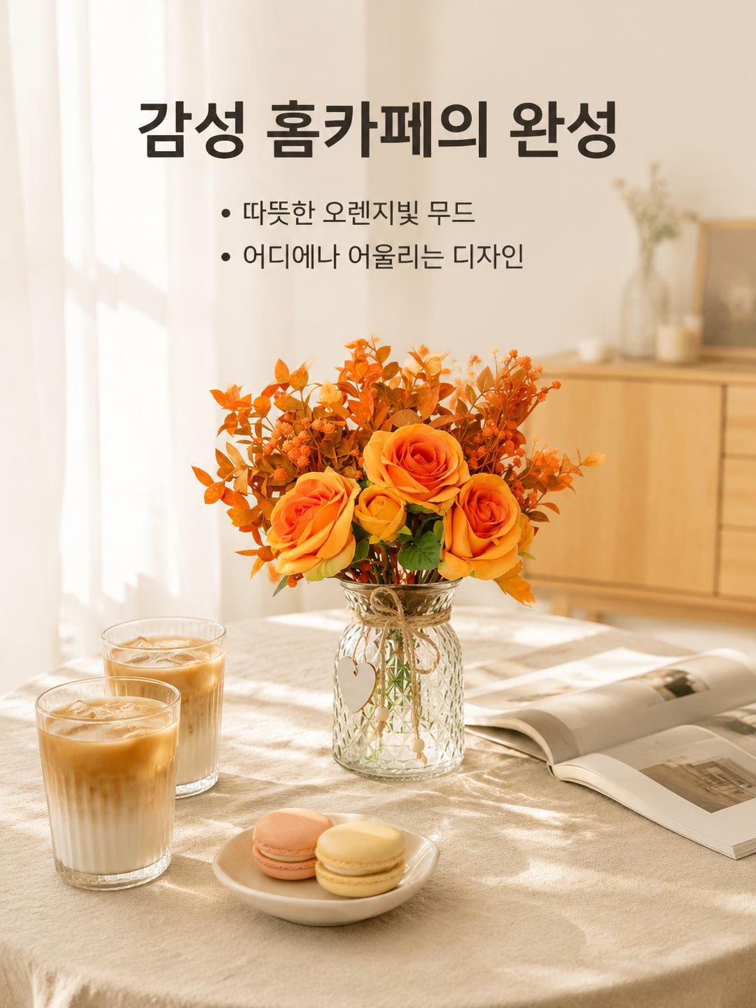 꽃다발 장식