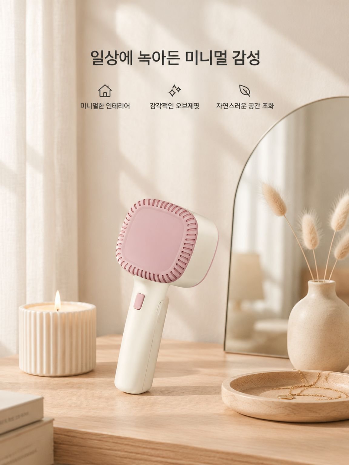 미니 전동 보풀제거기 의류 보풀 제거 충전식