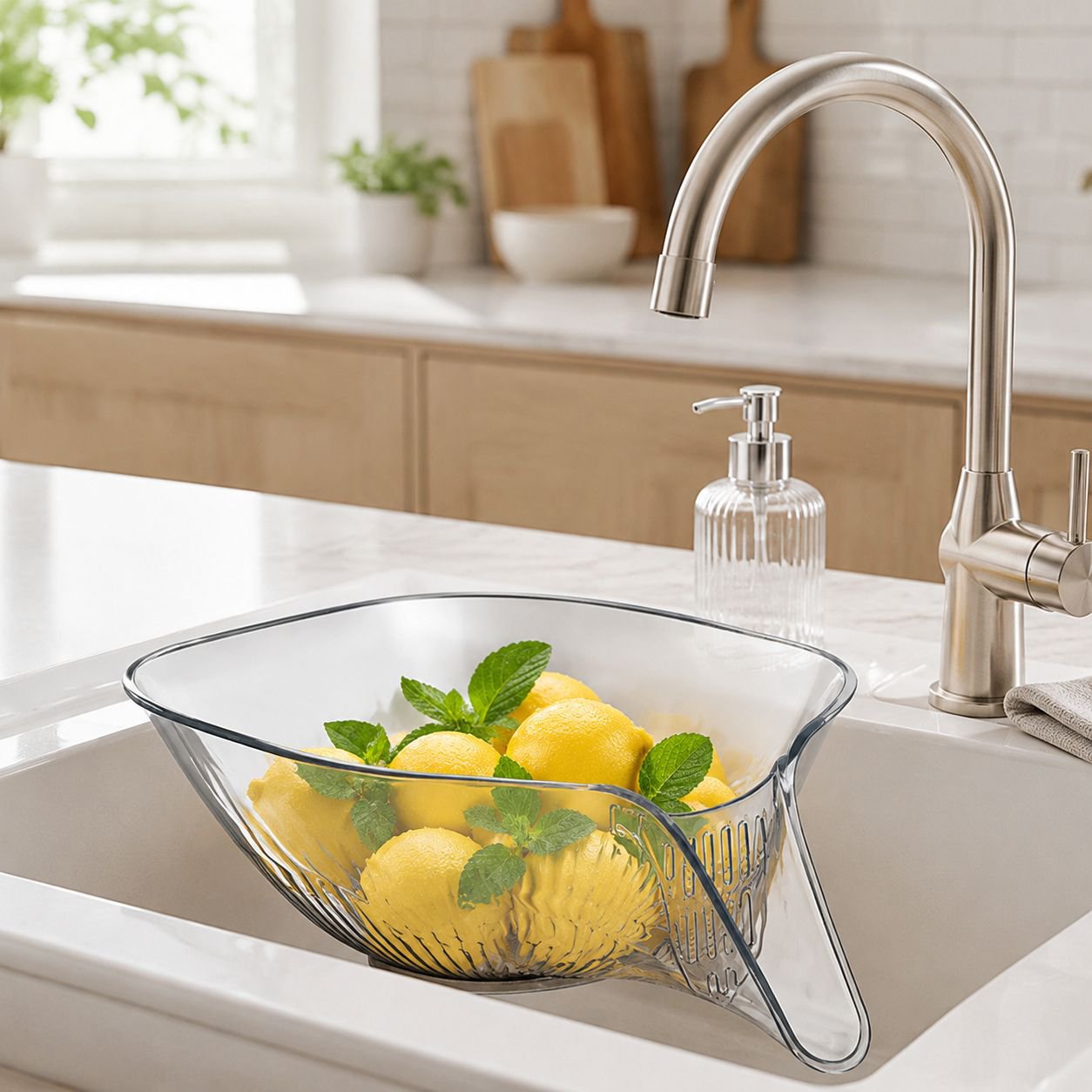 Panier de drainage pliant multifonctionnel cuisine évier de légumes domestique panier de vidange mul