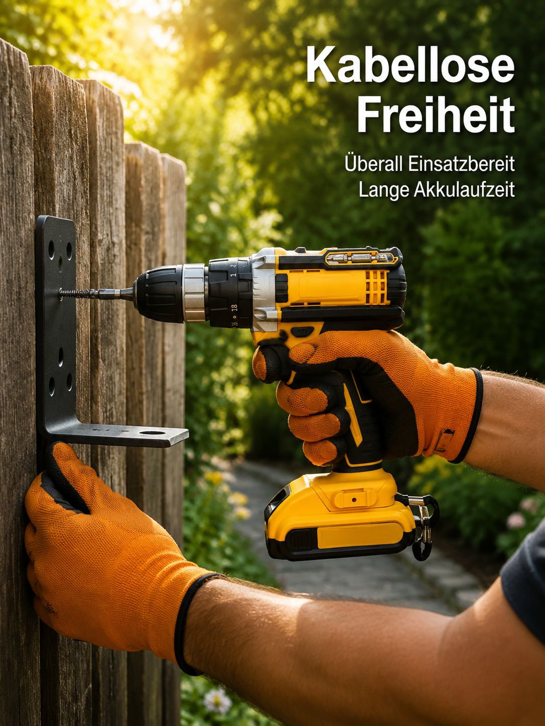 Komplettes Werkzeugset für Heimwerker