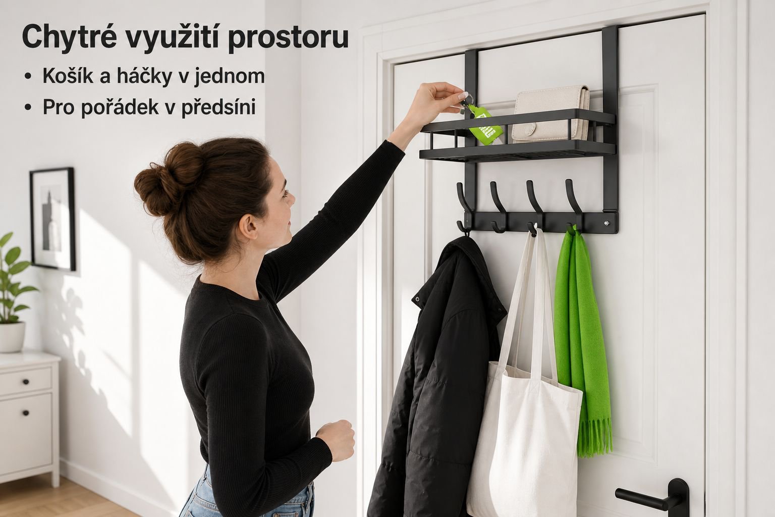 Závěsný multifunkční držák