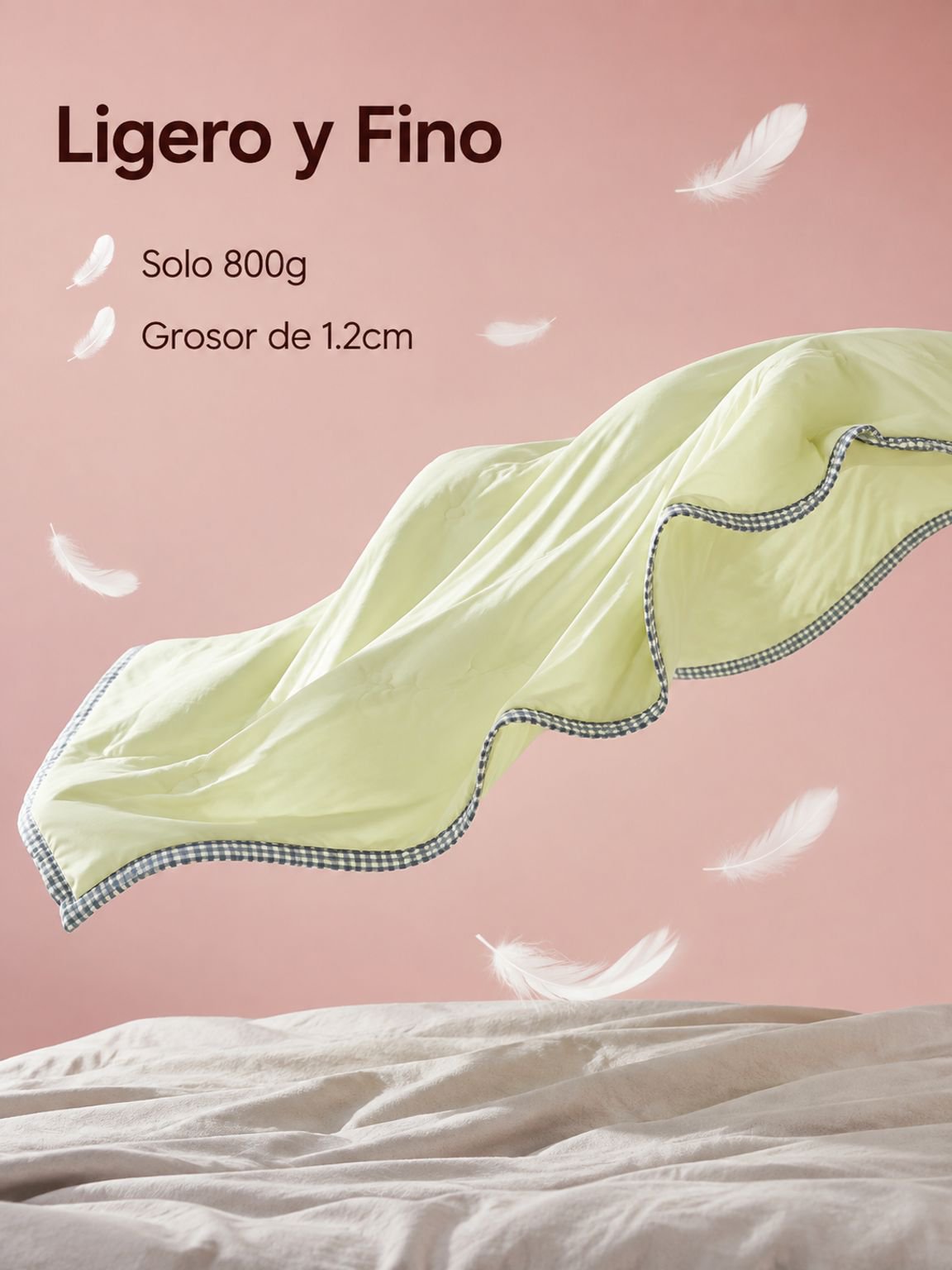 Manta de aire acondicionado de verano