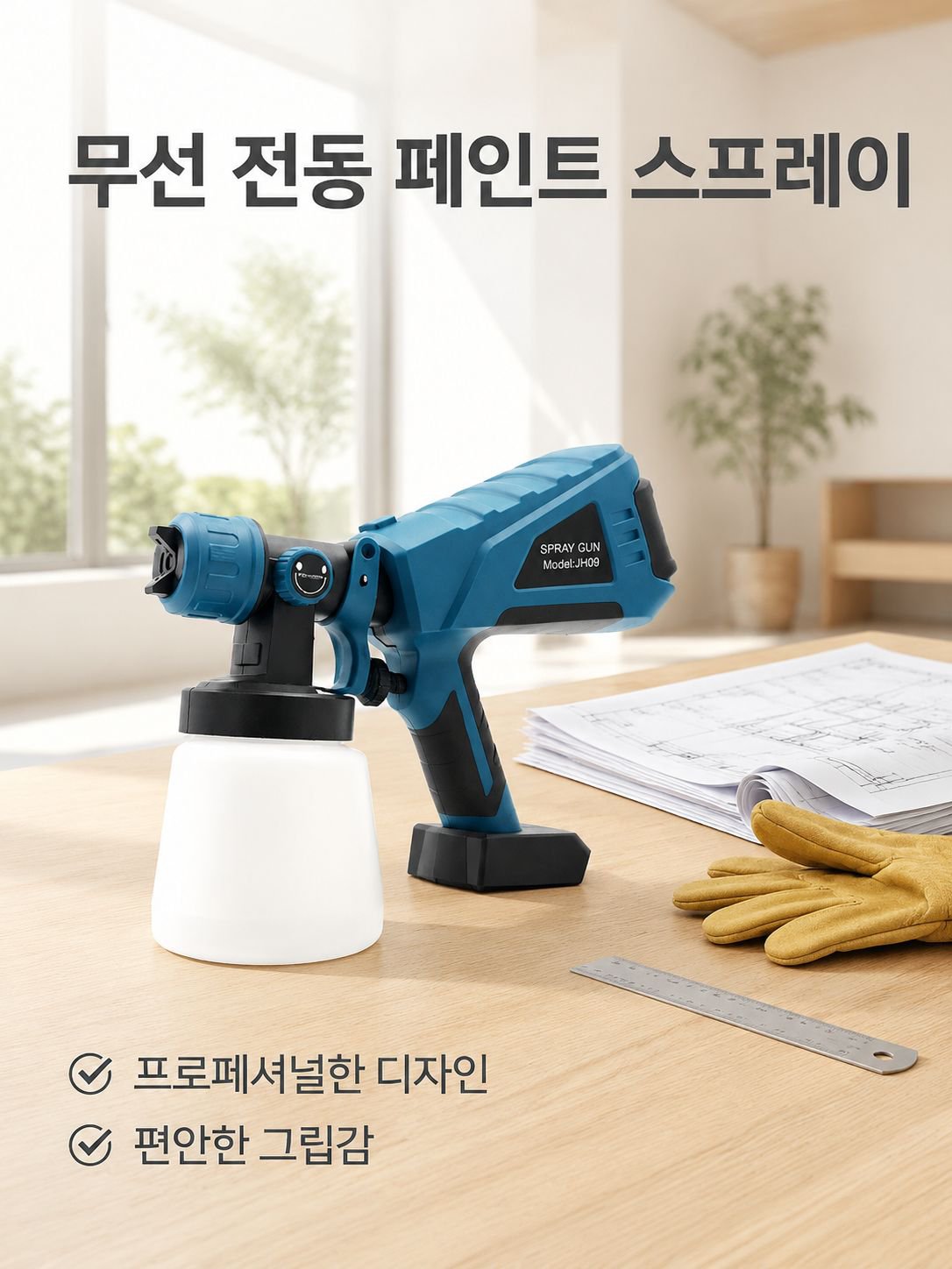 휴대용 대용량 전동 분사기