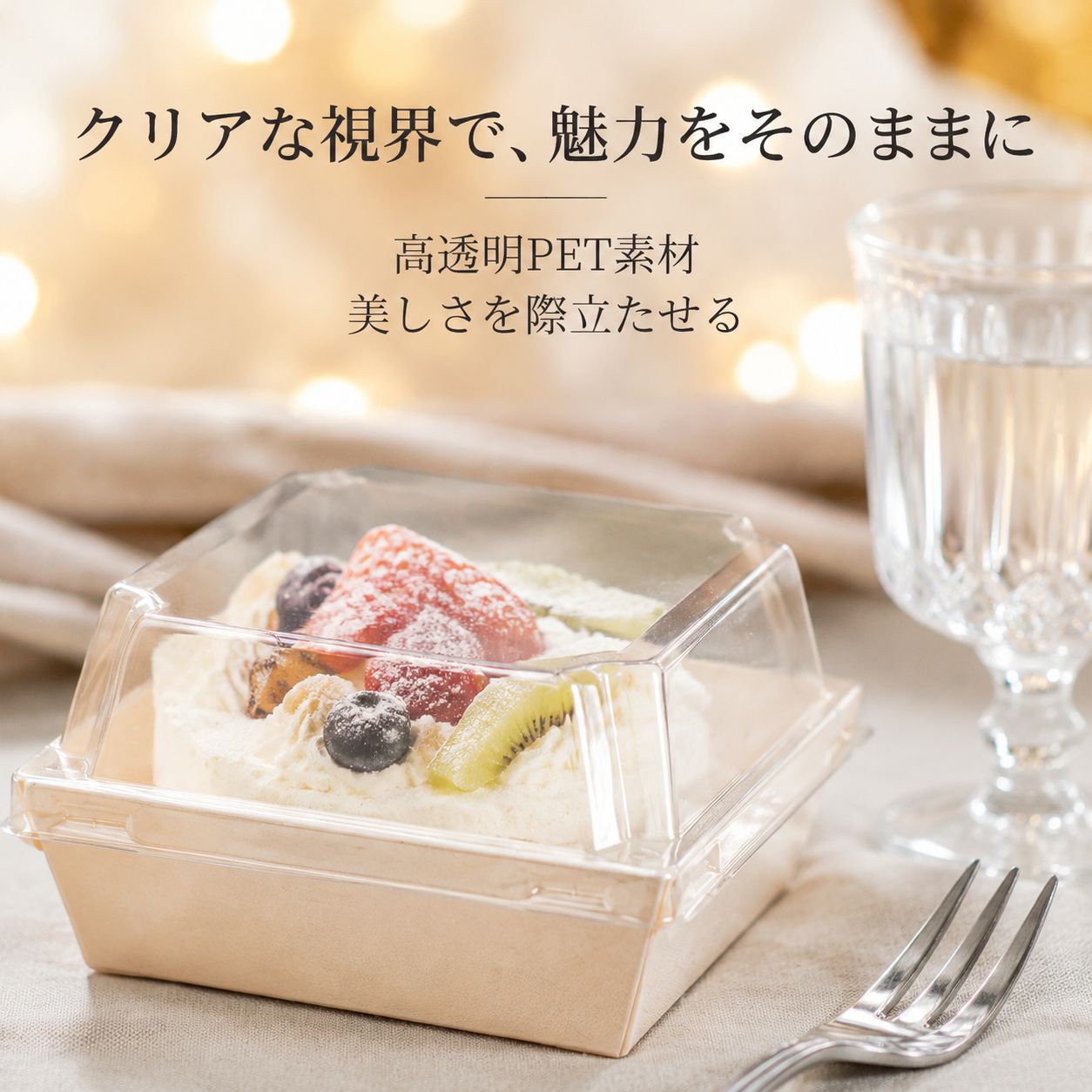 スノーメイニャンケーキ専用パッケージ 西洋菓子パン用テイクアウトボックス