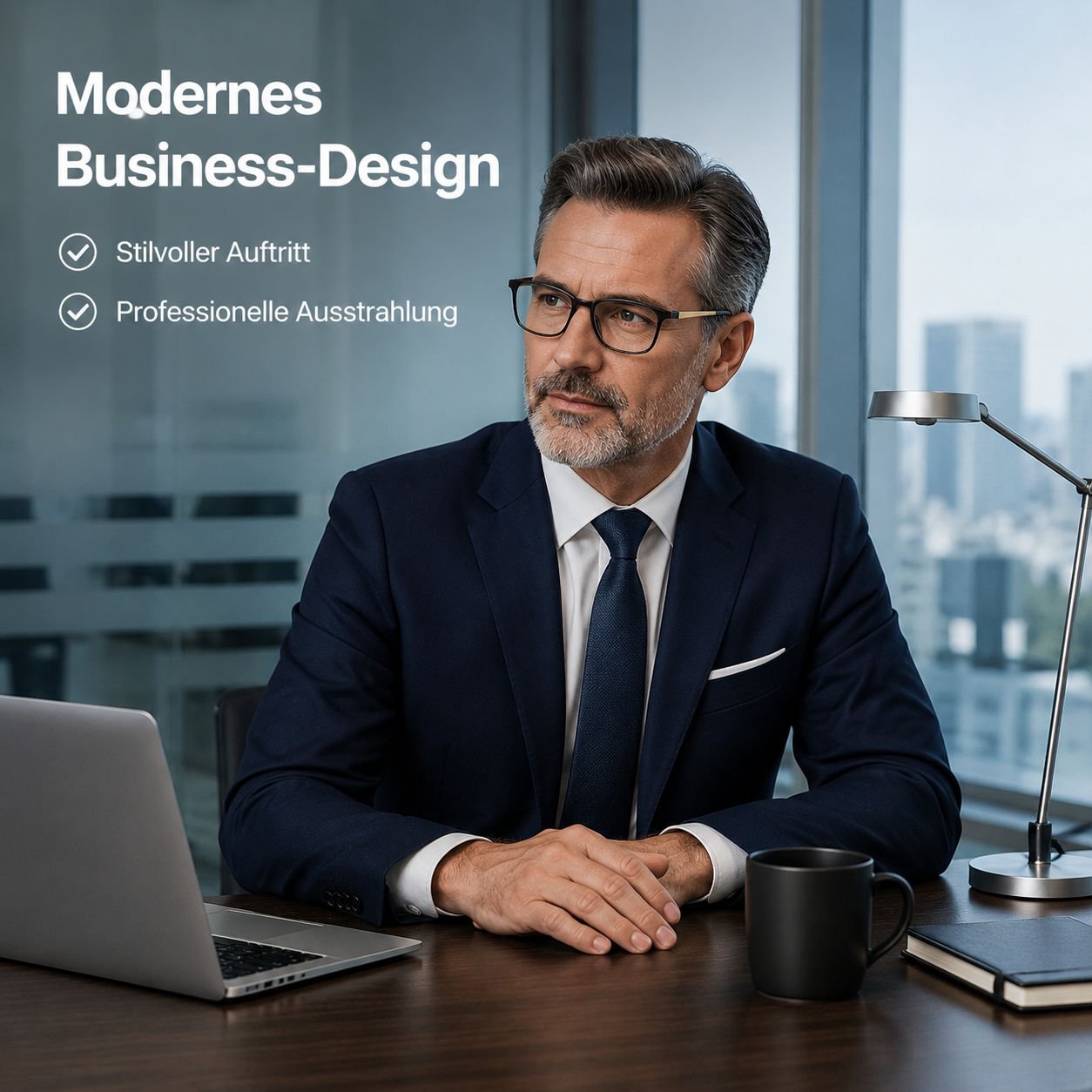 Business-Lesebrille für Herren