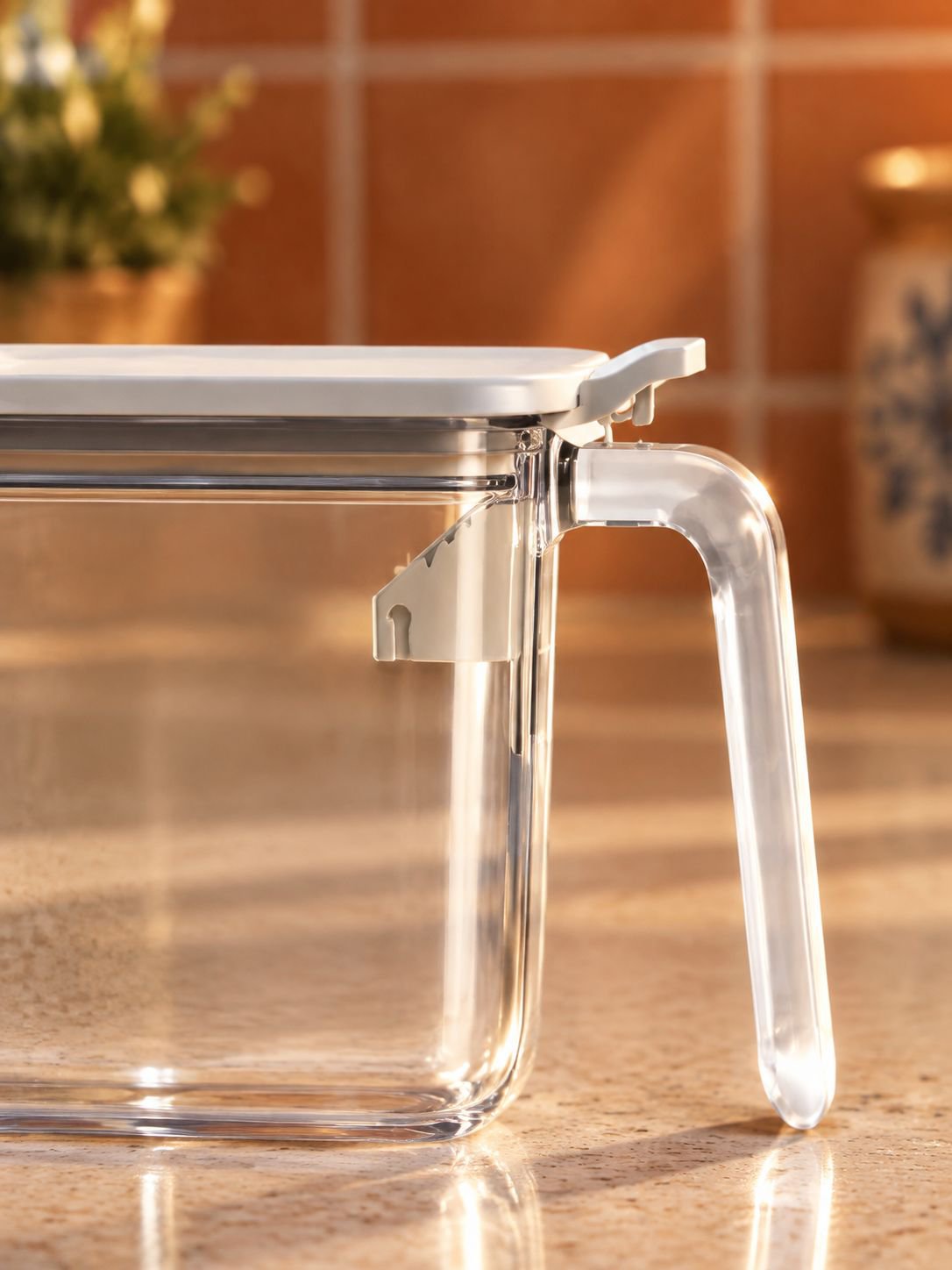 Envase para especias con cierre seguro y material resistente