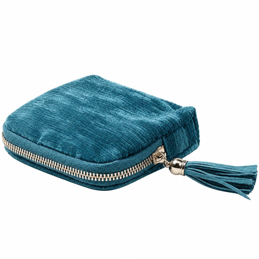Bolsa elegante para organizar joyas