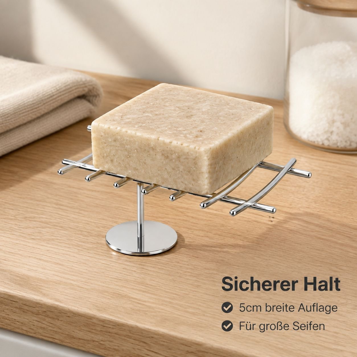 Multifunktionale Ablage Seifenablage