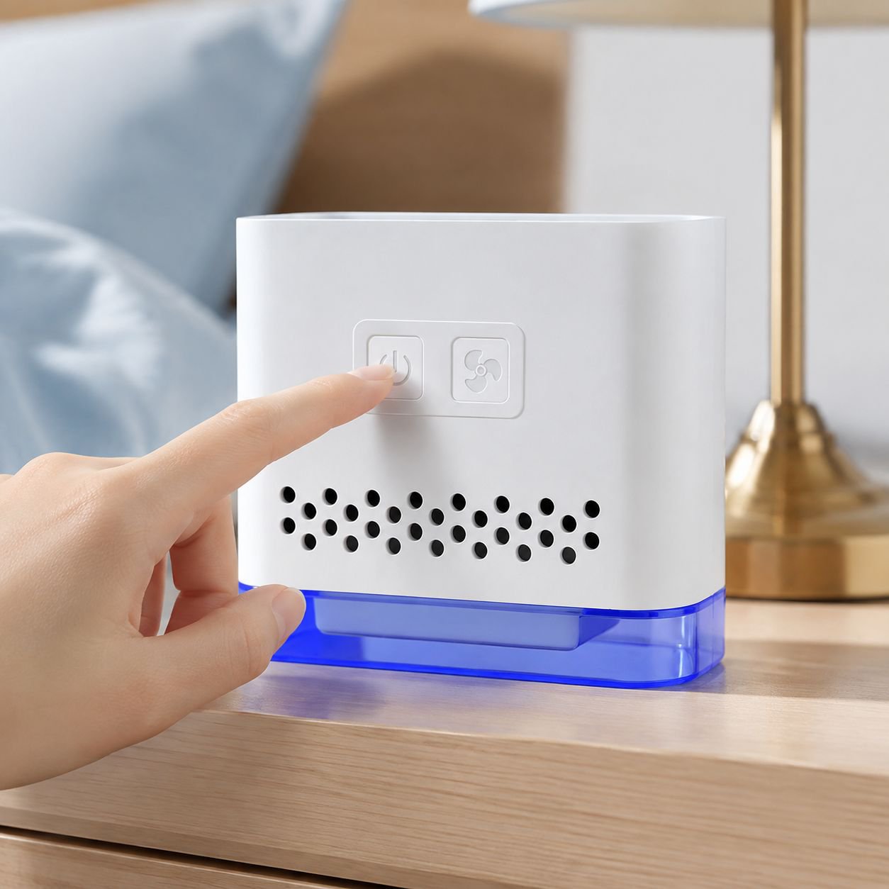 Plasma Filter High Efficiency Bedroom Air Purifier
