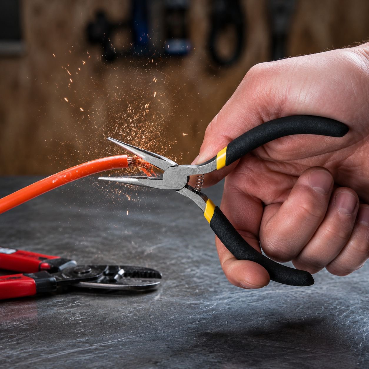 Mini Needle Nose Pliers