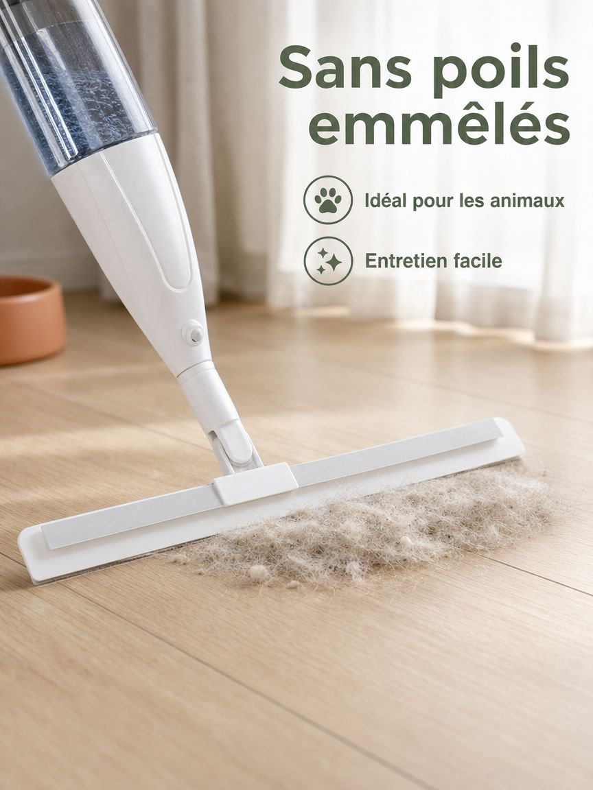 Accessoire de ménage multifonction pour la maison