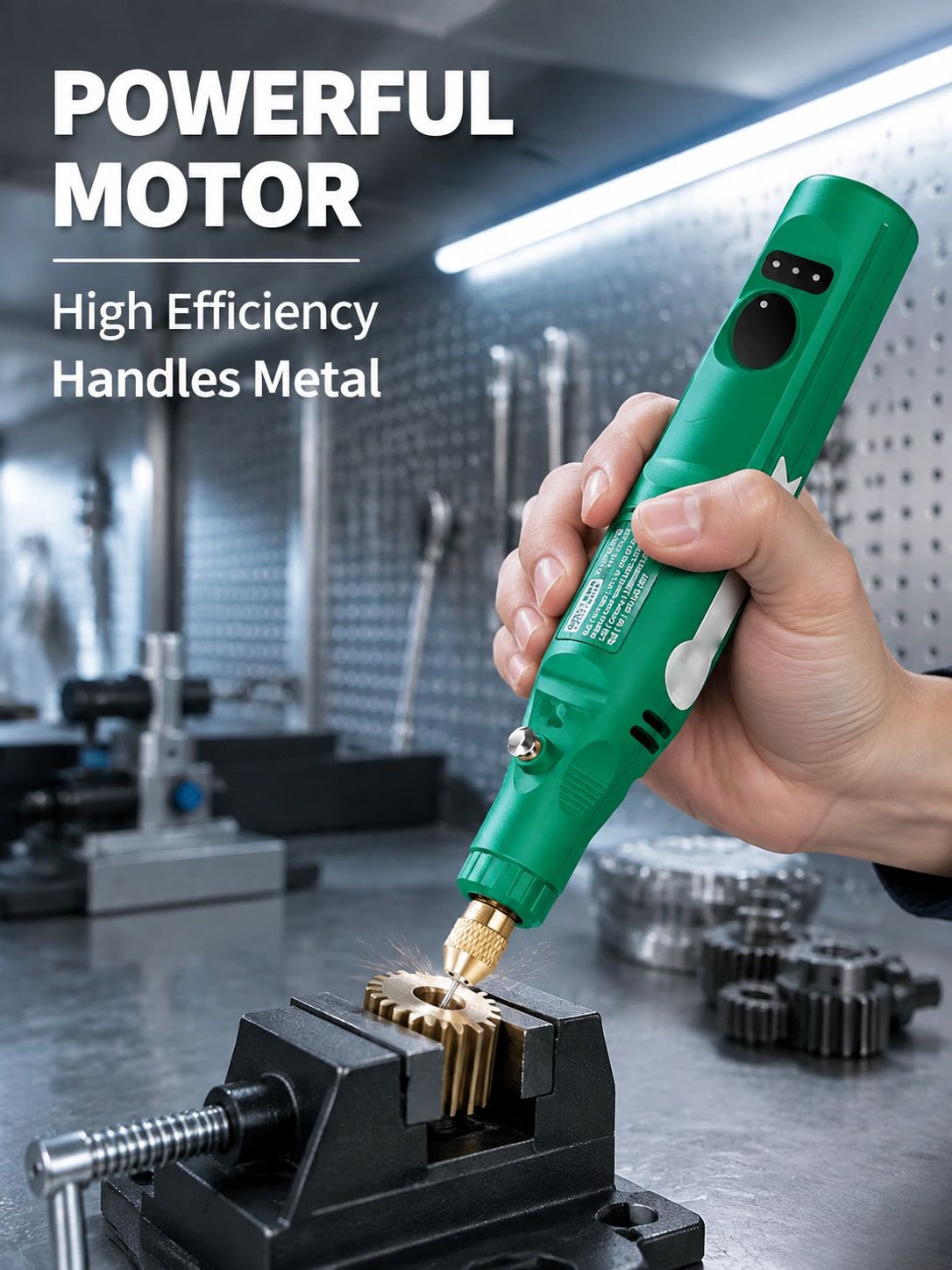 Handheld Mini Electric Grinder