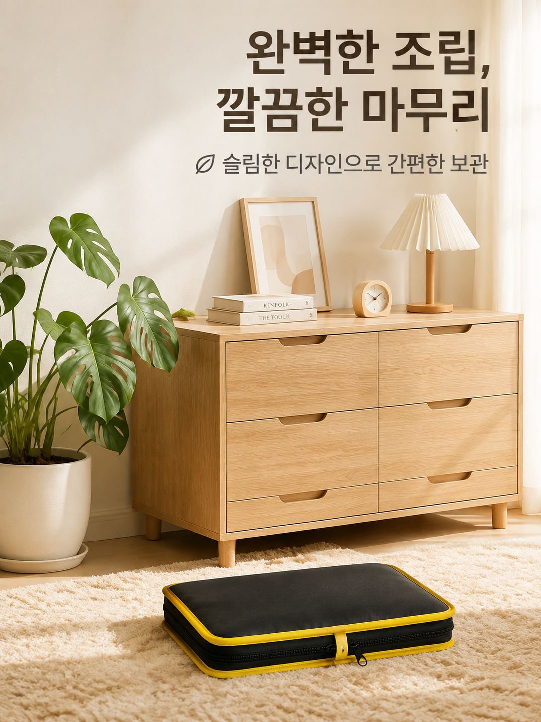 가정에서 다양한 수리에 활용 가능한 공구 세트