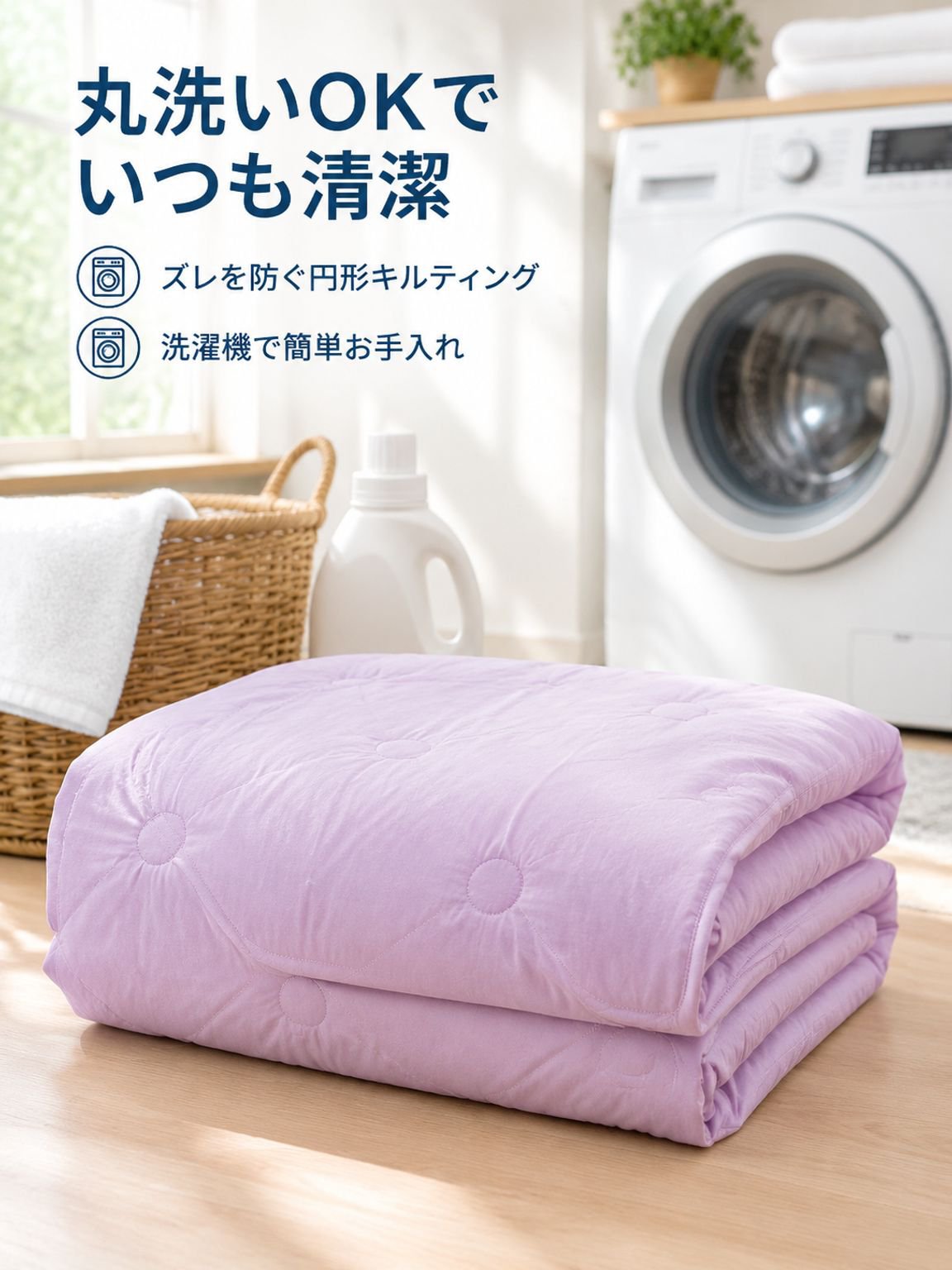 アイスシルク夏掛け布団
