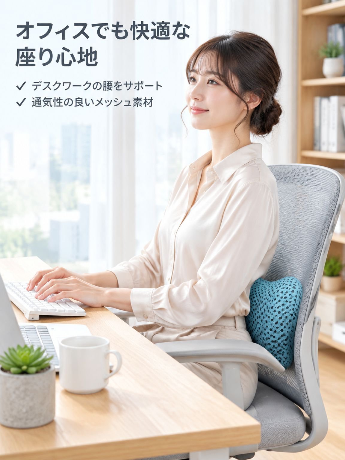 車用ヘッドレストクッション
