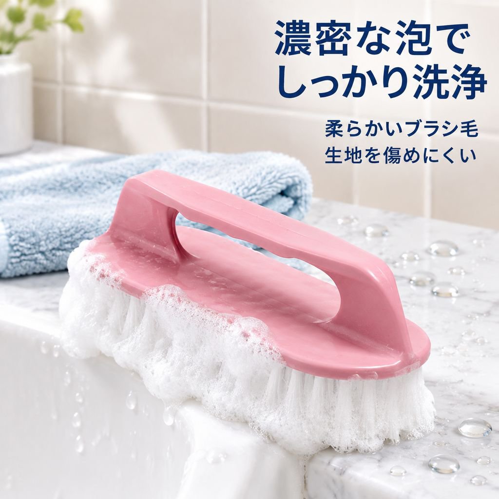 多機能プラスチッククリーニングブラシ 洗濯用