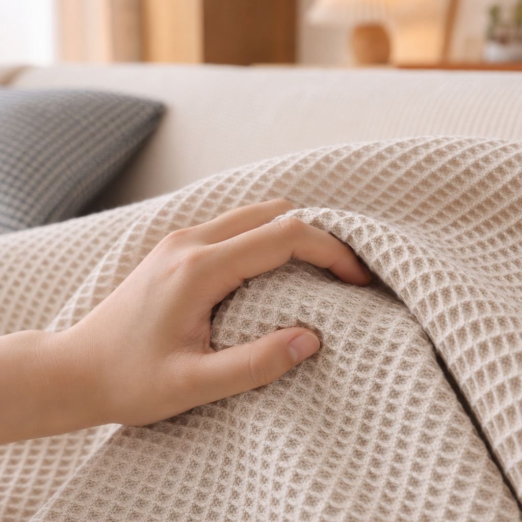 Sofa Blanket Full Cover Cotton Yarn Universal Sofa Cover