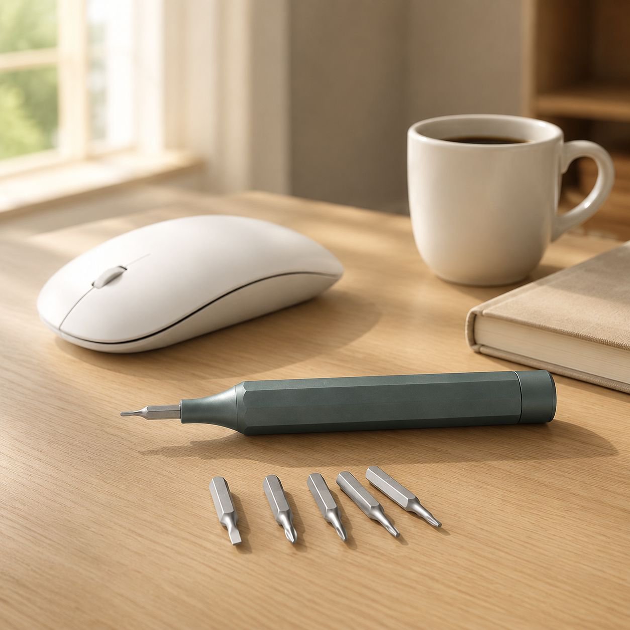 Ensemble d’outils tournevis de précision 23-en-1 en forme de stylo