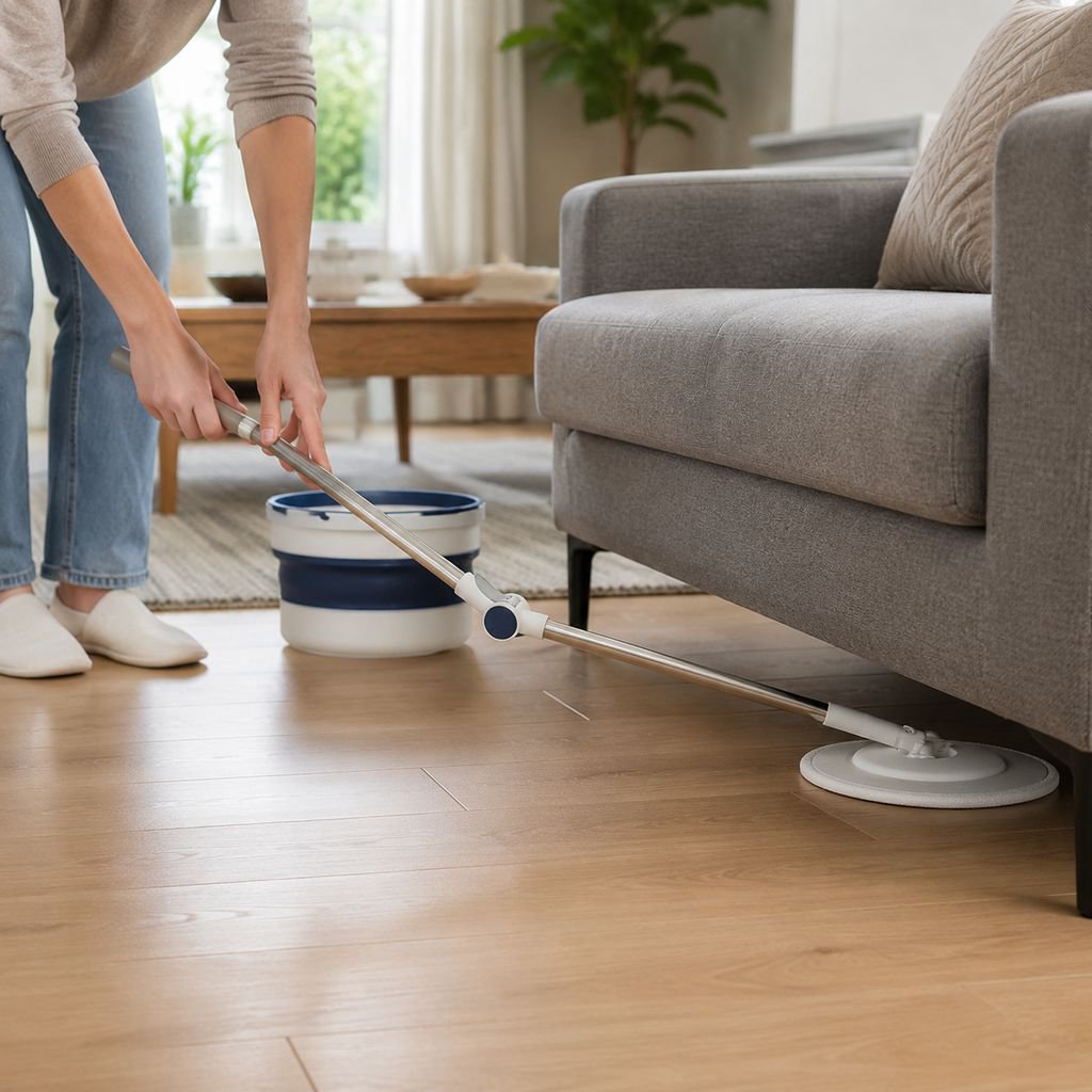 Multifunctional Rotatable Foldable Mop
