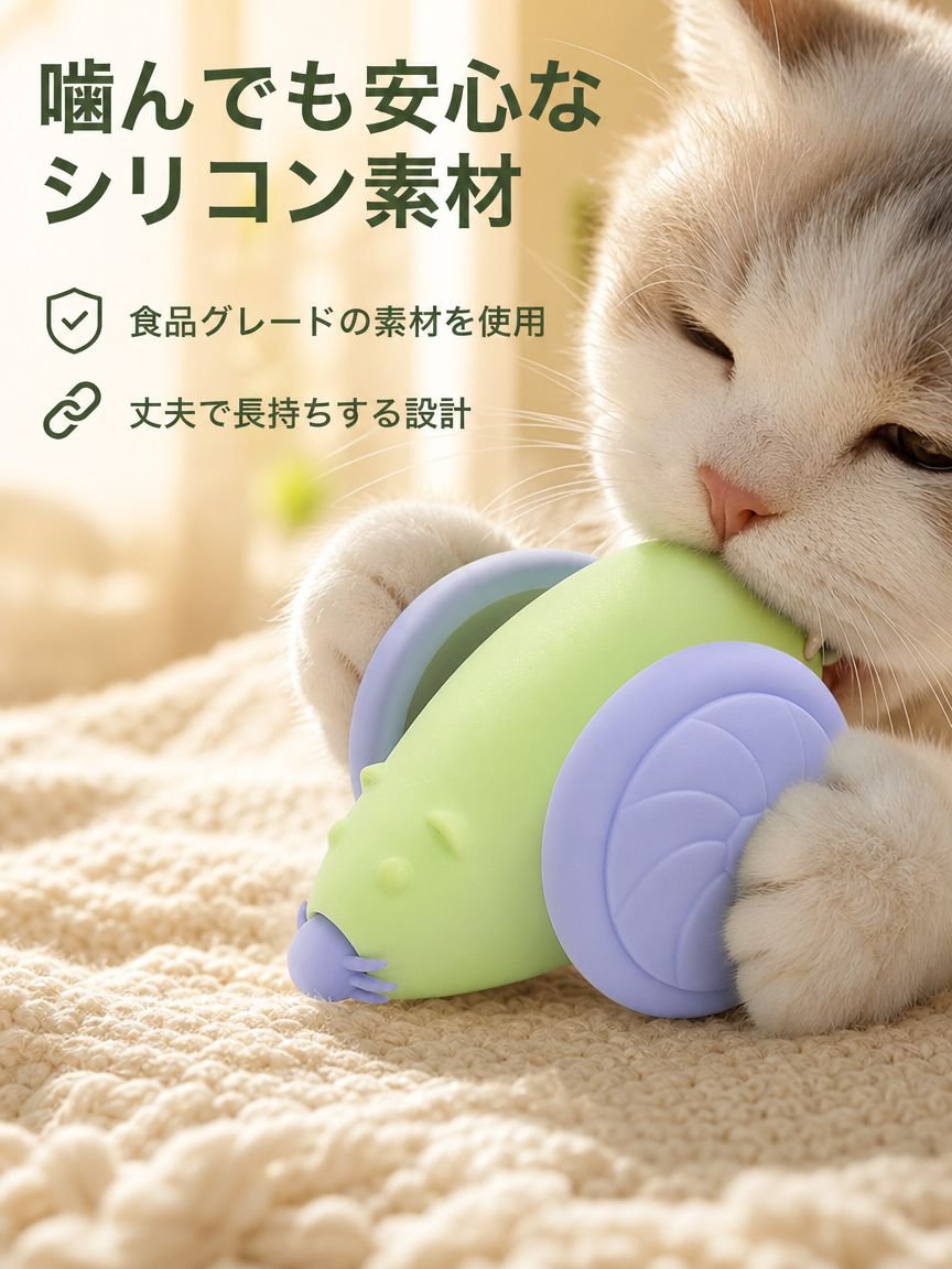 スマートローリングキャットおもちゃ