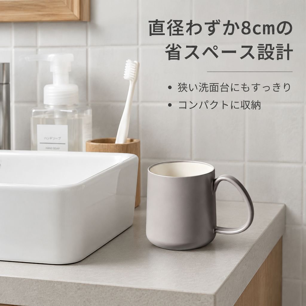 食品グレード家庭用うがいコップ歯磨きカップ