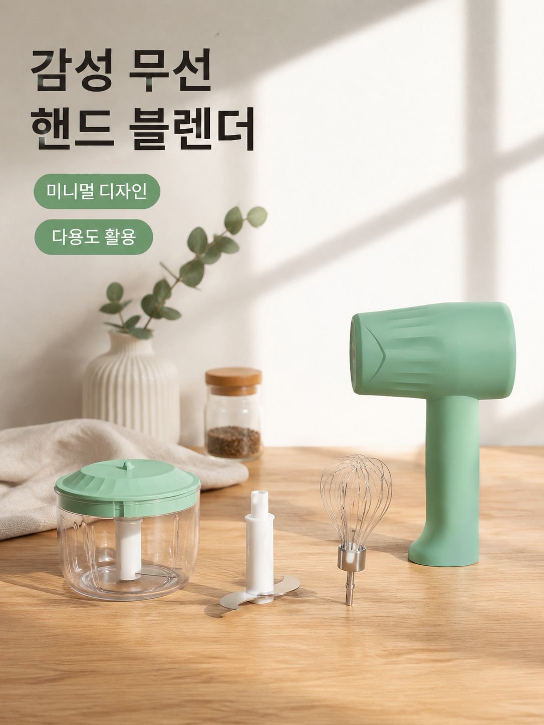 가정용 다기능 전동 믹서
