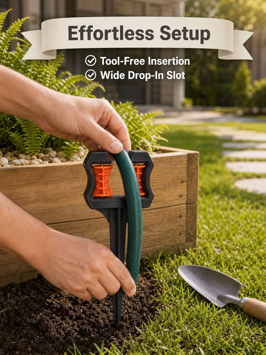 Outdoor Garden Support Ground Stake
