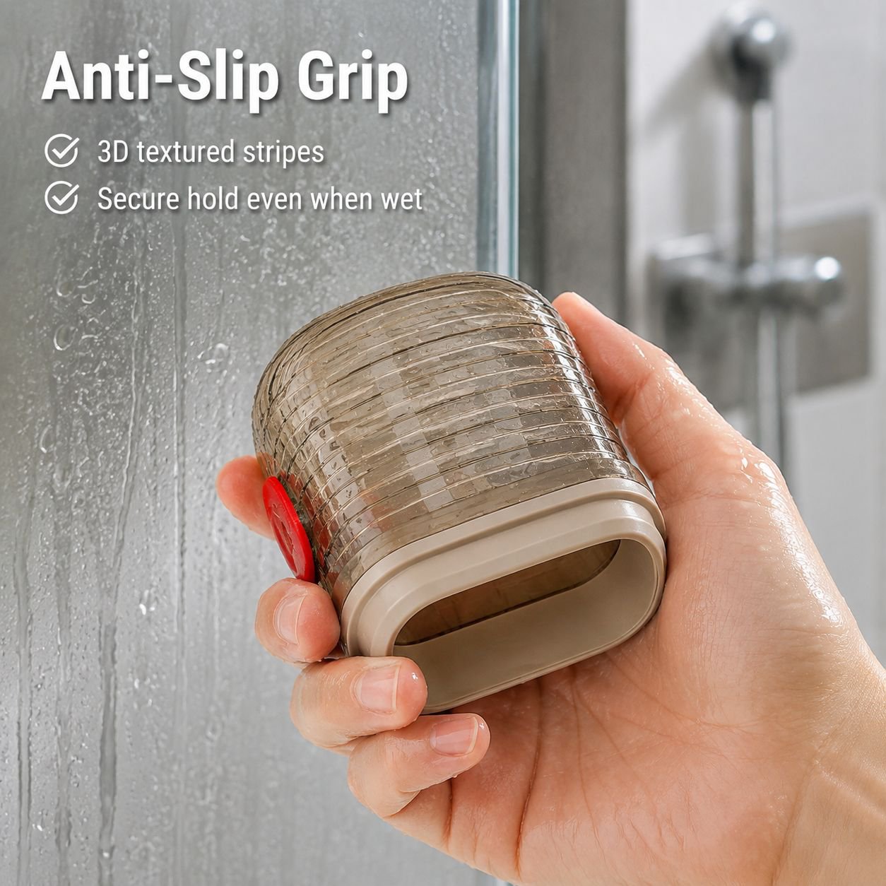 Portable Travel Soap Case