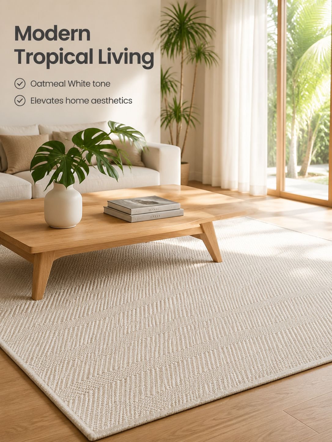 Premium Herringbone Floor Mat