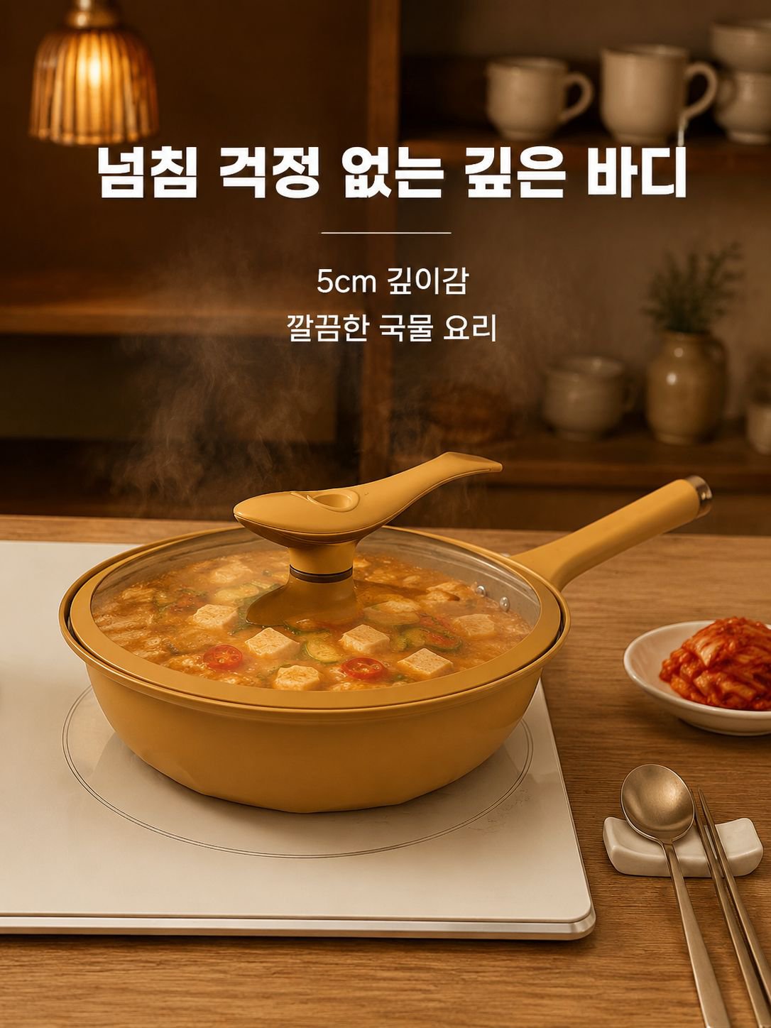 마이크로프레셔 노스틱 프라이팬