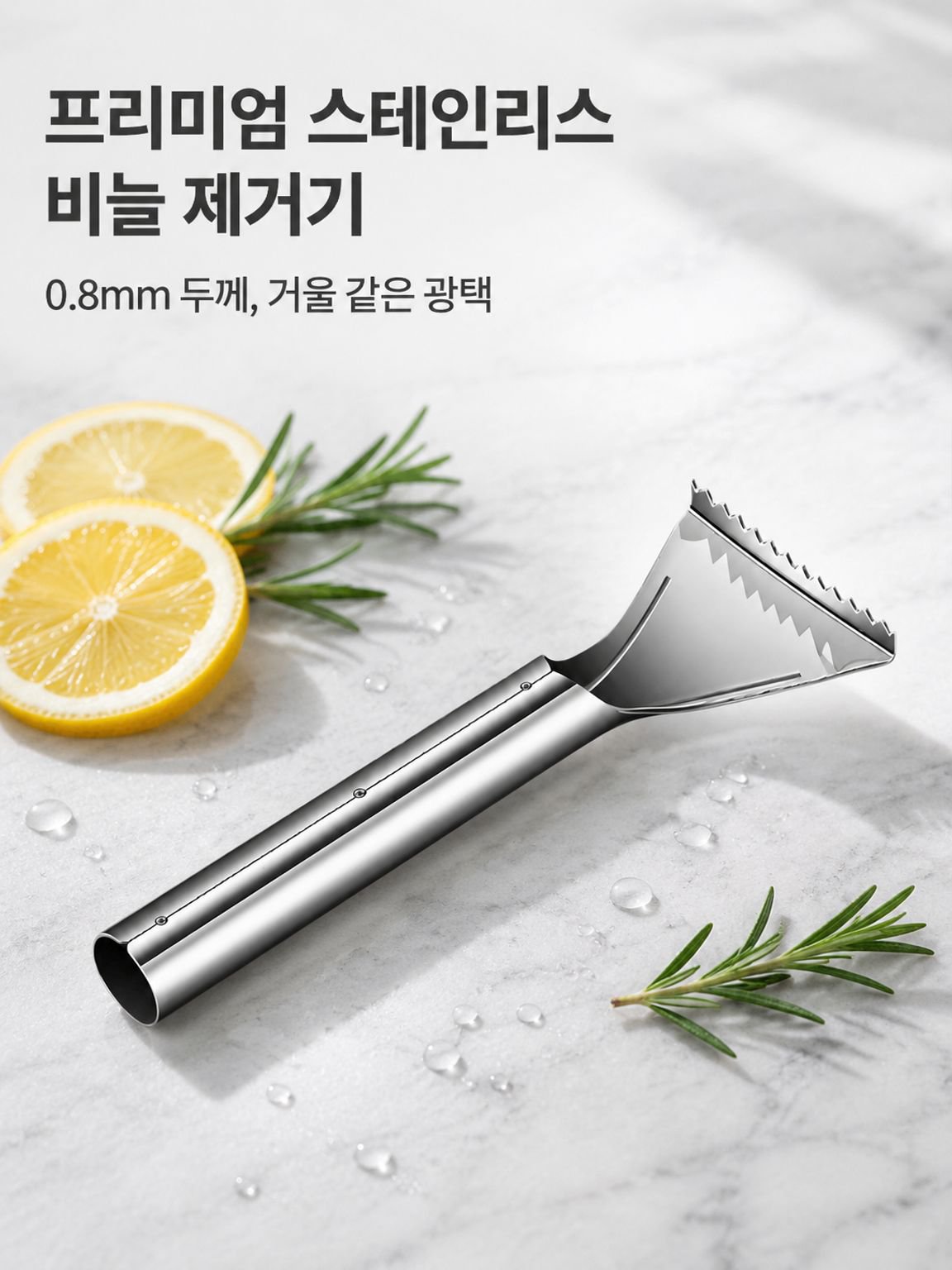 주방용 생선 비늘 칼 날카로운