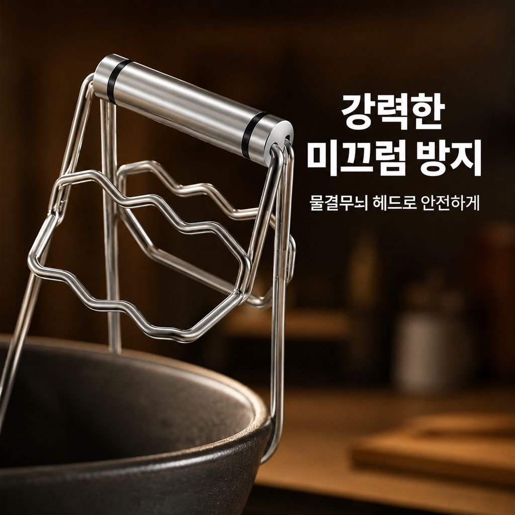 스테인리스 논슬립 찜 야채 집게 플레이트 홀더