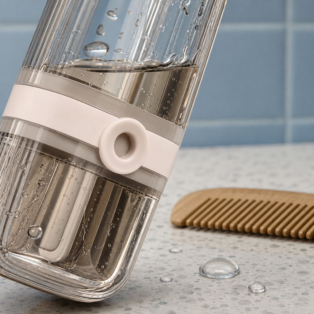 Boîte étanche pour savon et brosse à dents