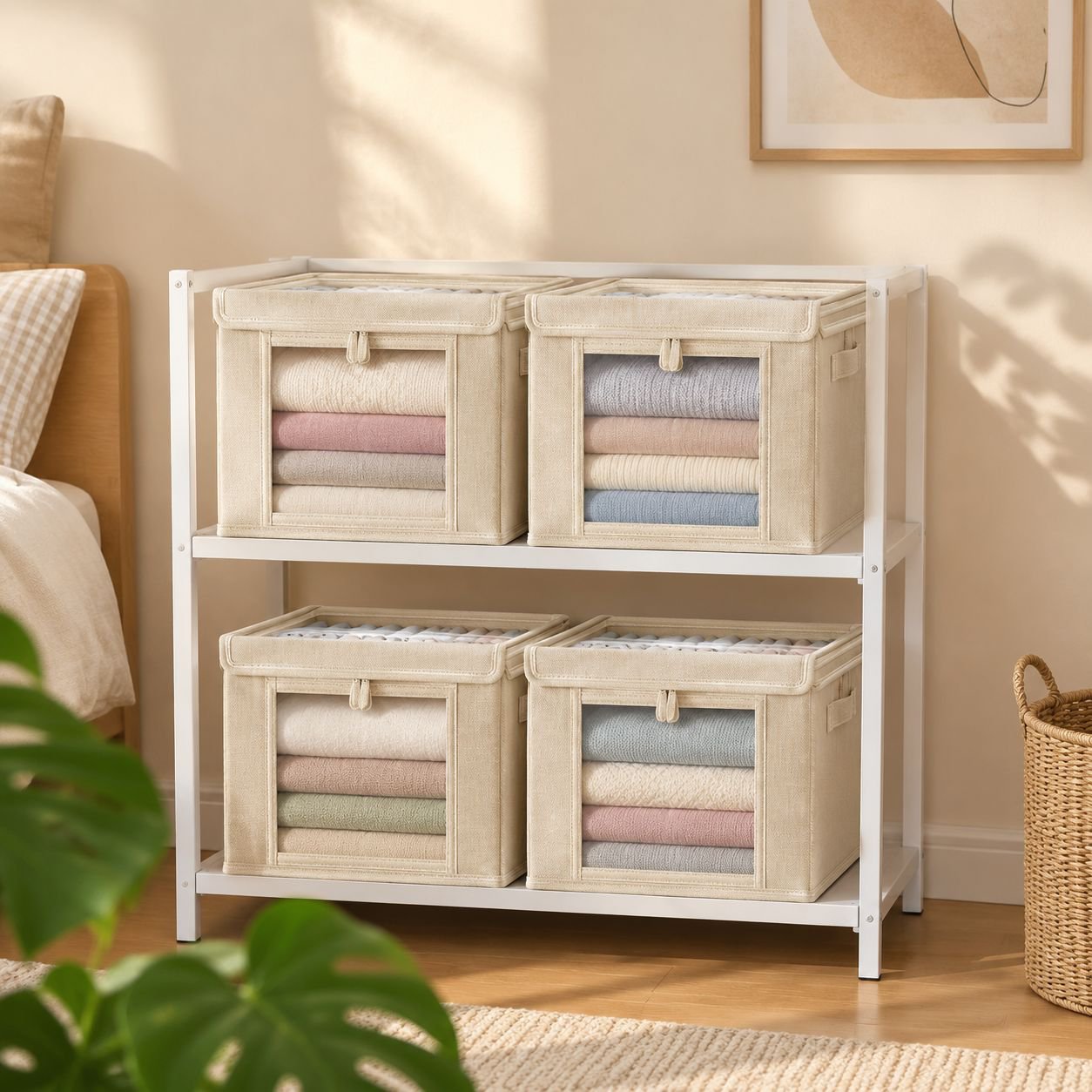 Space Saving Clothes Storage Solution