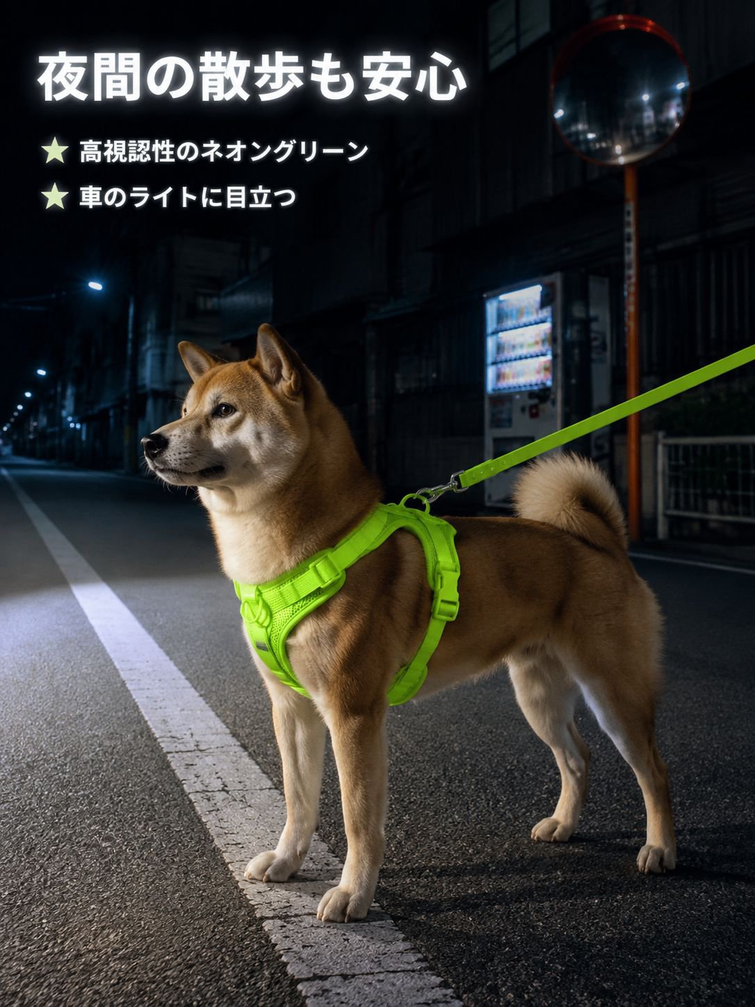 ペット犬牽引チョッキ安全ロープ