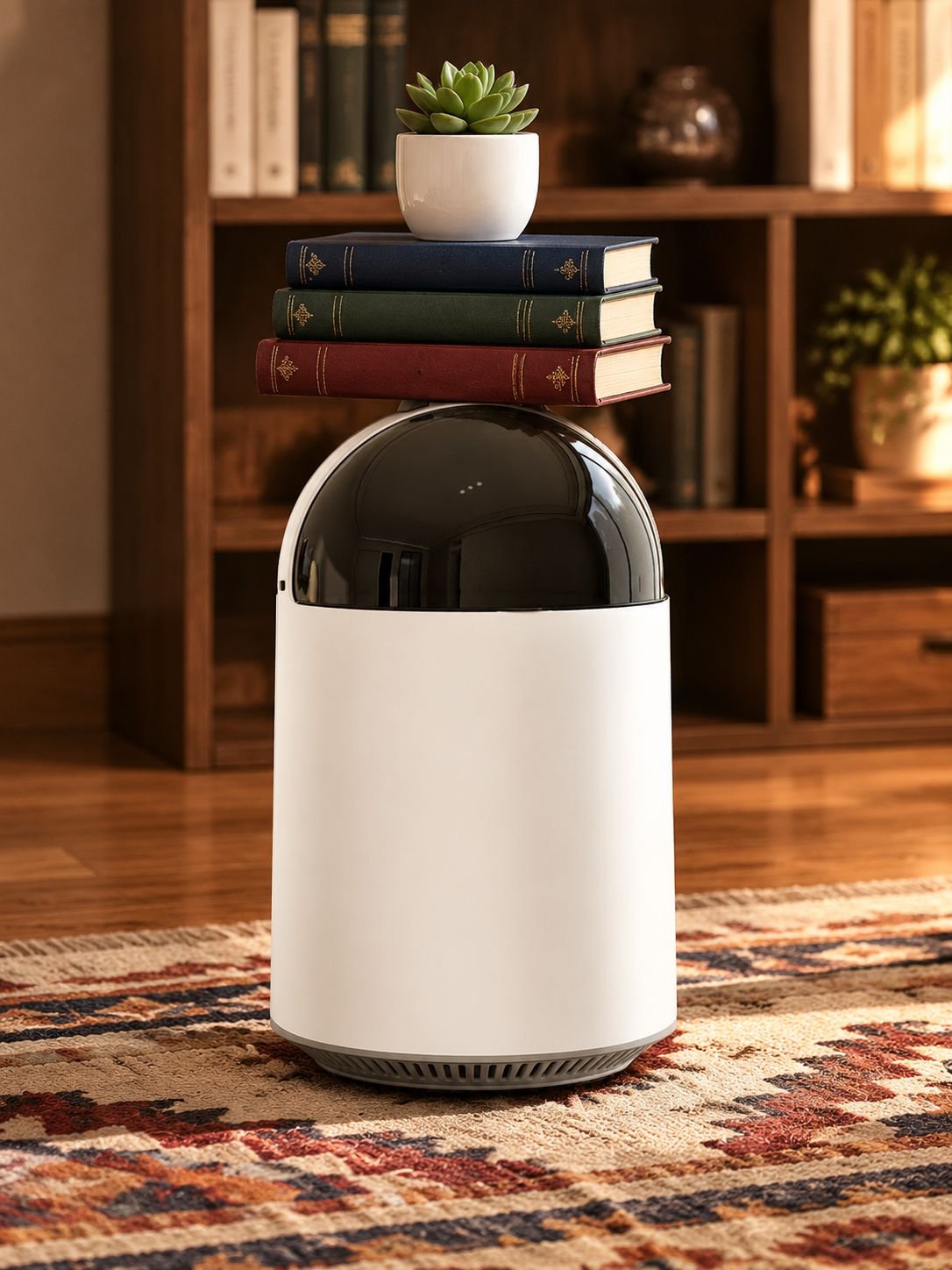 Cubo de basura con gran capacidad y eficiencia