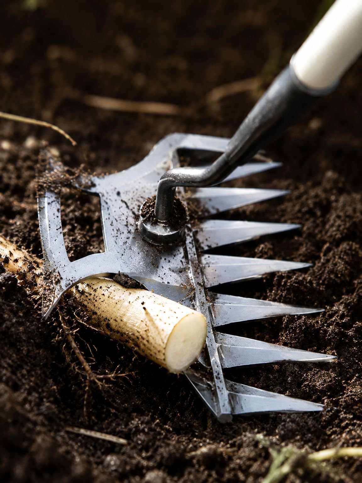 Herramienta de deshierbe agrícola resistente para eliminar maleza
